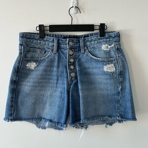 Lucky Brand the Boyfriend Short Size 6
